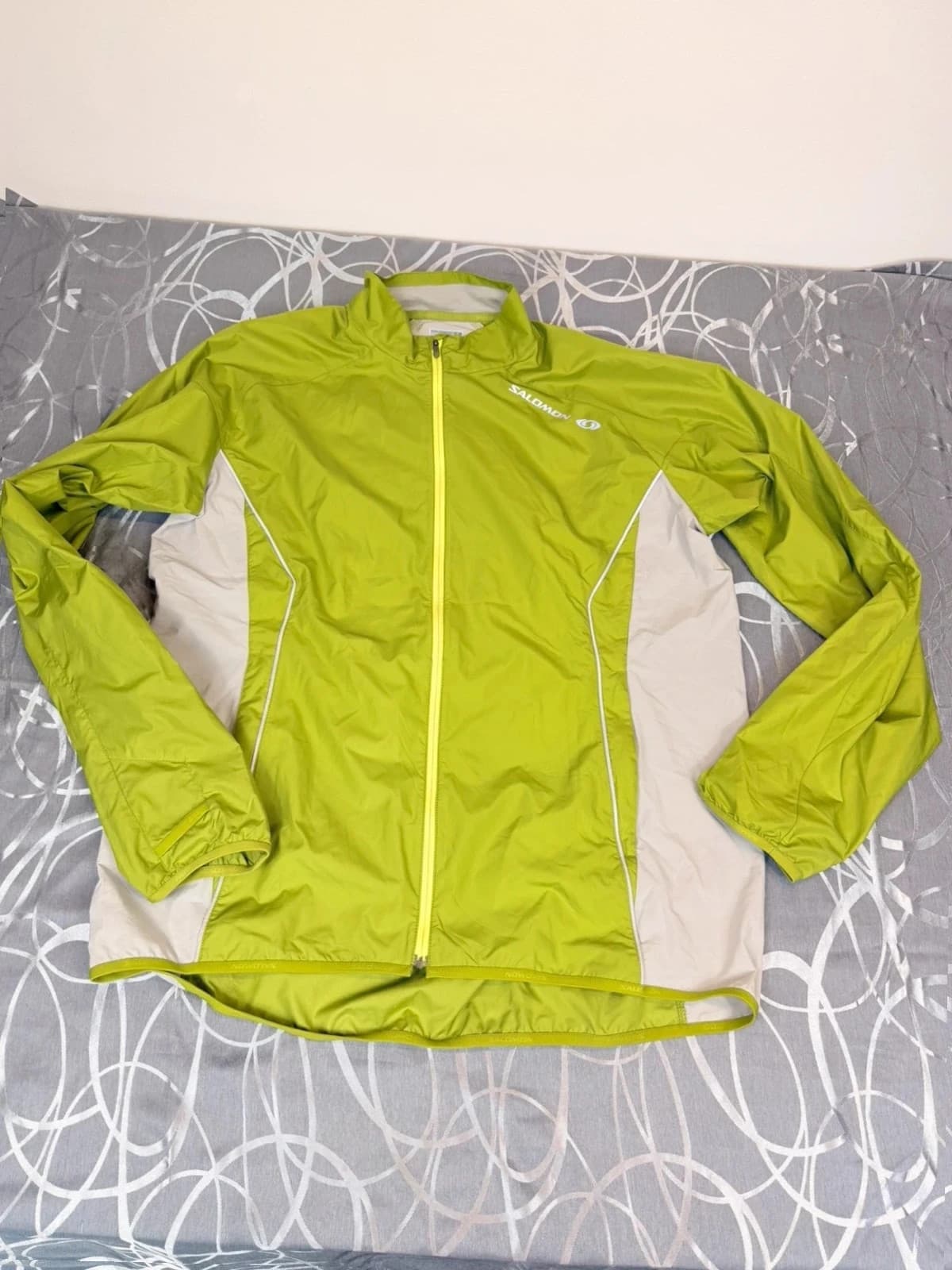 Salomon ClimaWIND bunda, velikost XXL — second hand, velmi dobrý