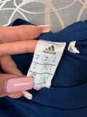 Adidas triko, velikost M — second hand, velmi dobrý — detail 4