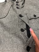 H&M kabát, velikost 52 — second hand, velmi dobrý — detail 6