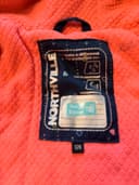 Northville teplá softshellová bunda, velikost 128 — second hand, velmi dobrý — detail 6