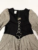 Bez značky Bavorské šaty  / Dirndl / kroj, velikost 50 — second hand, velmi dobrý — detail 2