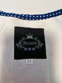 Kojooin bavorské šaty / dirndl / kroj, velikost 36 — second hand, nové s visačkou — detail 4
