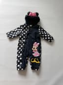 Disney Minnie nepromokavá kombinéza, velikost 68 — second hand, velmi dobrý — detail 1
