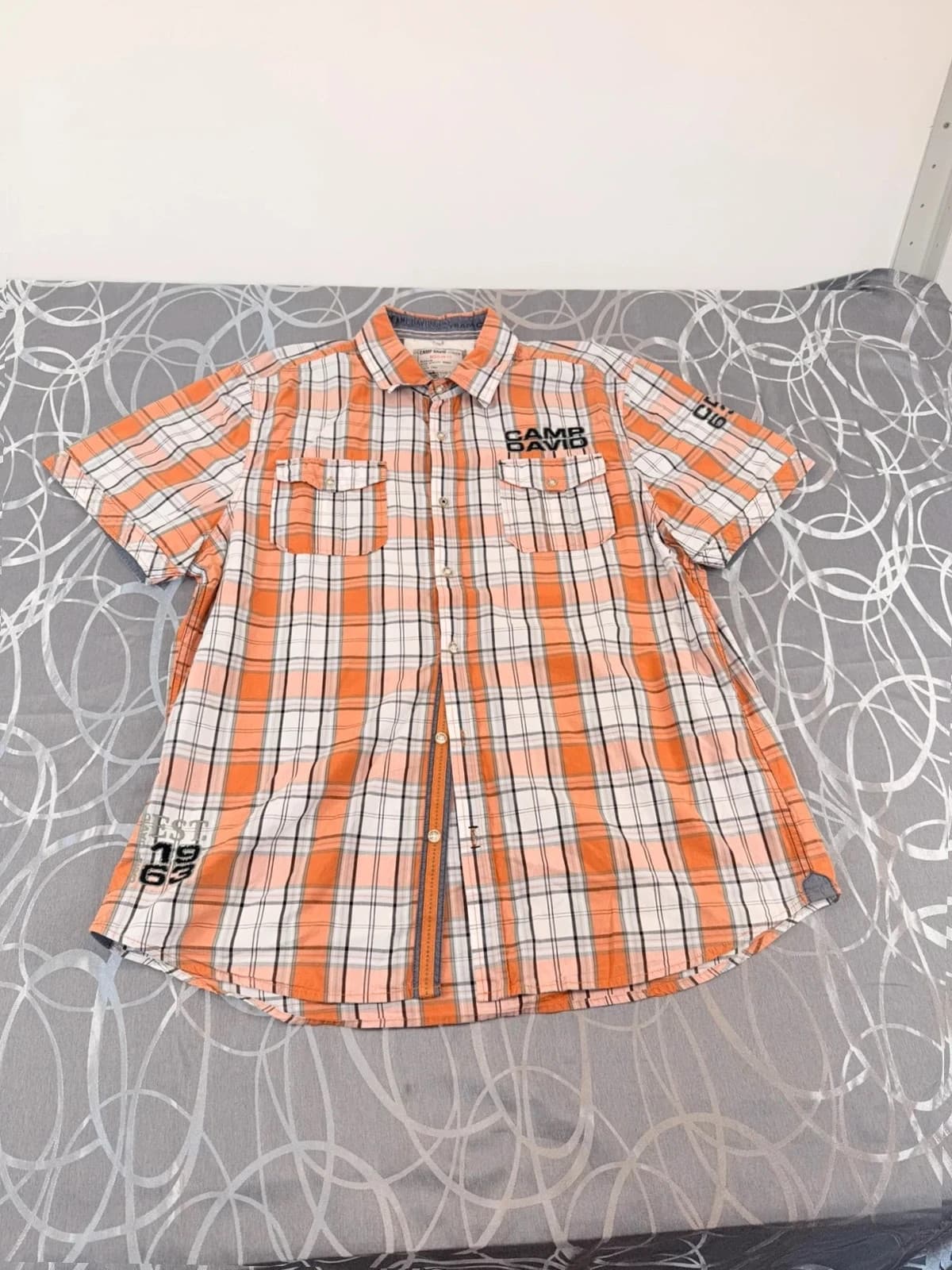Camp David košile, velikost XXL — second hand, velmi dobrý