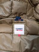 Tommy Hilfiger kabát / parka péřový, velikost M — second hand, velmi dobrý — detail 3
