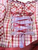 Spieth&wensky bavorské šaty / dirndl / kroj, velikost L — second hand, velmi dobrý — detail 6