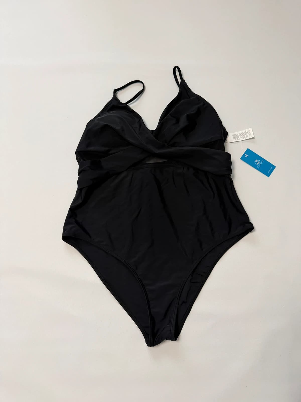 Cupshe plavky, velikost XL — second hand, nové s visačkou