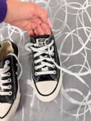 Converse tenisky, velikost 37 — second hand, velmi dobrý — detail 4