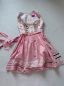 Krüger Madl Krüger dirndl / bavorské šaty / kroj, velikost 34 — second hand, velmi dobrý — detail 7