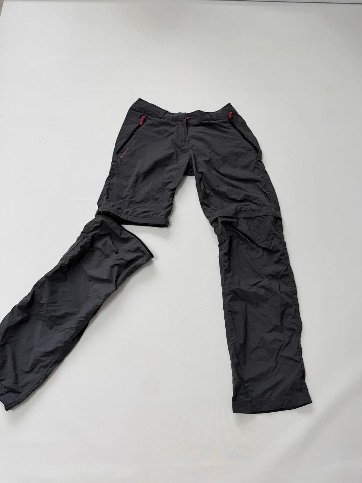 Quechua kalhoty / kraťasy, velikost S — second hand, velmi dobrý