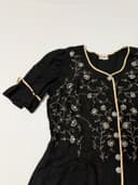 Maira bavorské šaty  / Dirndl / kroj, velikost 58 — second hand, velmi dobrý — detail 2