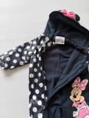 Disney Minnie nepromokavá kombinéza, velikost 68 — second hand, velmi dobrý — detail 6