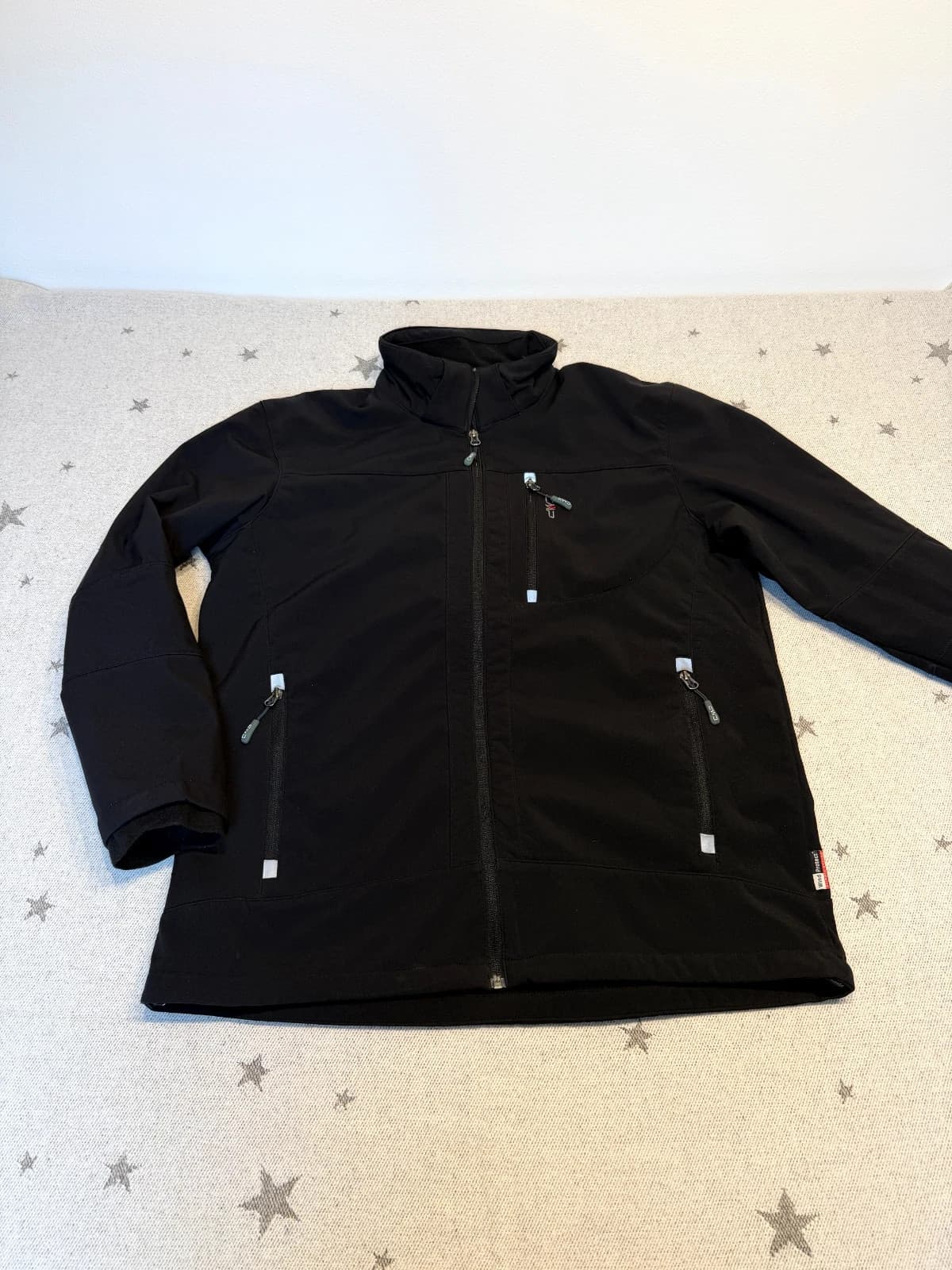 CMP softshellová bunda, velikost XL — second hand, velmi dobrý