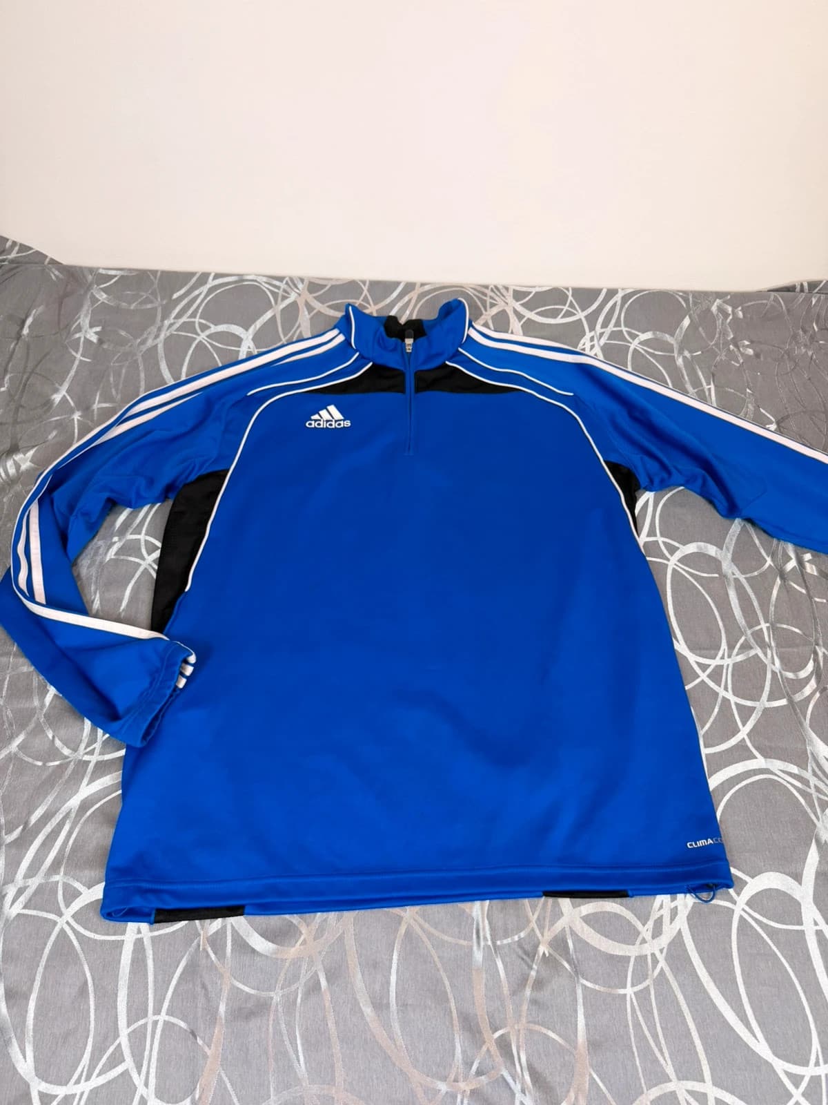 Adidas mikina, velikost XL — second hand, velmi dobrý