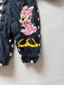 Disney Minnie nepromokavá kombinéza, velikost 68 — second hand, velmi dobrý — detail 2