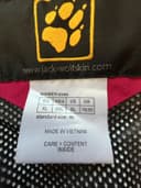 Jack Wolfskin bunda, velikost XL — second hand, velmi dobrý — detail 5
