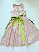 Bavorské šaty / dirndl / kroj Tramontana, velikost 38 — second hand, velmi dobrý — detail 13