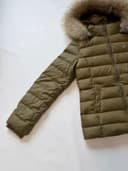 Tommy Hilfiger bunda péřová, velikost S — second hand, velmi dobrý — detail 4