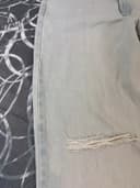 Sinsay široké rifle, velikost L — second hand, jako nové — detail 2
