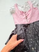 h.moser bavorské šaty, velikost 34 — second hand, velmi dobrý — detail 3