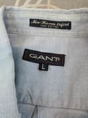 Gant košile, velikost L — second hand, velmi dobrý — detail 3