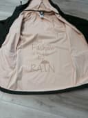 Up fashion nepromokavý kabát / pláštěnka, velikost M — second hand, velmi dobrý — detail 2
