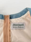 Alprausch Almrausch bavorské lněné šaty, velikost 44 — second hand, velmi dobrý — detail 4