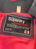 Superdry bunda, velikost XL — second hand, velmi dobrý — detail 4