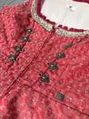 Fierlanne bavorské šaty / dirndl / kroj, velikost XL — second hand, velmi dobrý — detail 3
