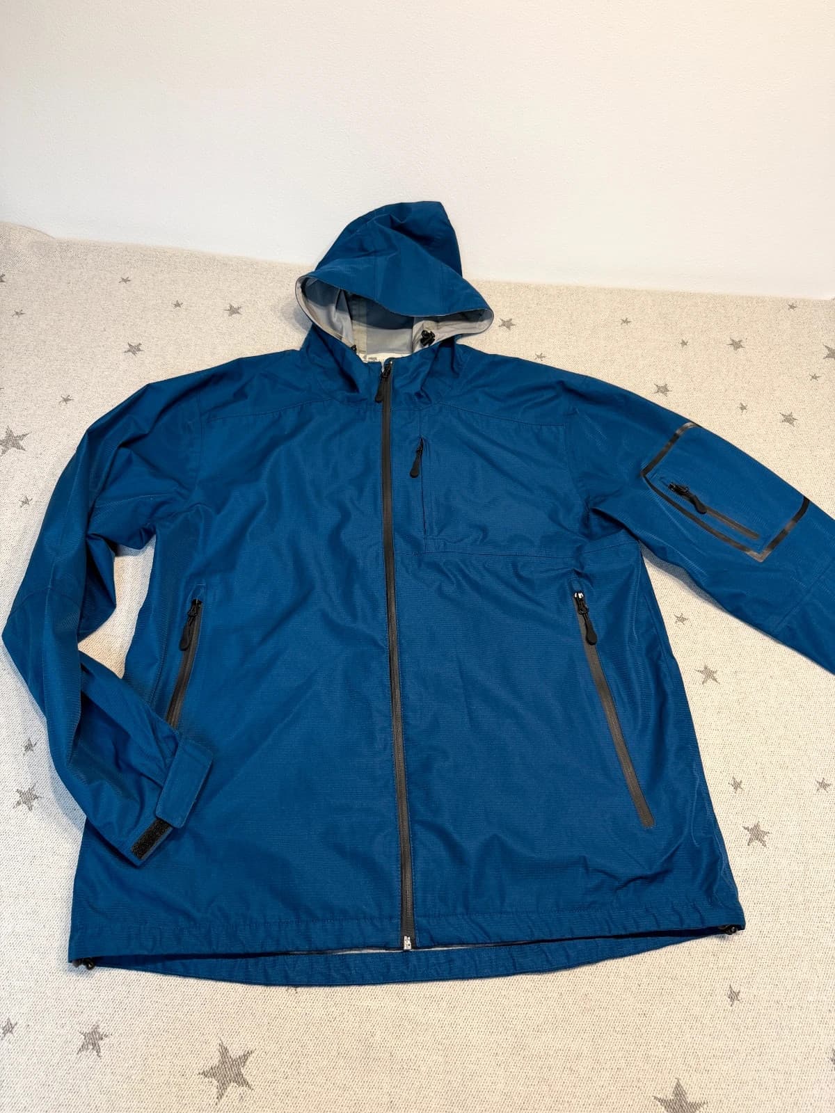 Crane nepromokava bunda, velikost XL — second hand, velmi dobrý