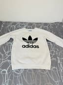 Adidas mikina, velikost M — second hand, velmi dobrý — detail 1