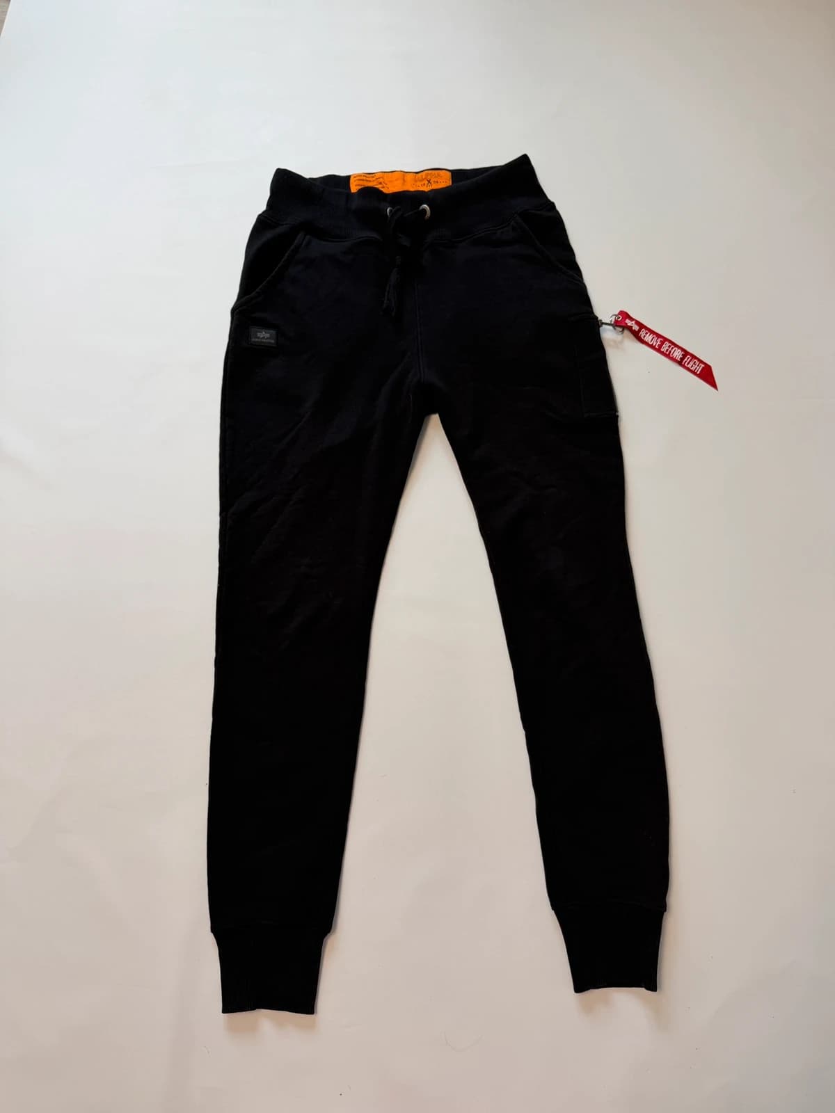Alpha Industries teplaky, velikost S — second hand, velmi dobrý