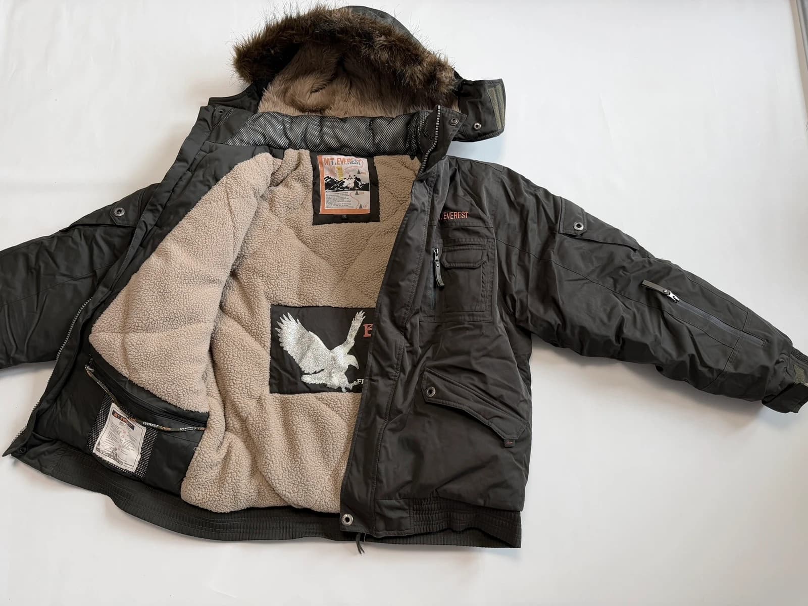 M.T.Everest bunda, velikost XXL — second hand, velmi dobrý