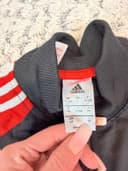 Adidas mikina, velikost 164 — second hand, velmi dobrý — detail 3