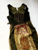Bez značky Bavorské šaty / kroj, velikost 40 — second hand, velmi dobrý — detail 2