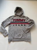 Tommy Hilfiger mikina, velikost L — second hand, velmi dobrý — detail 1