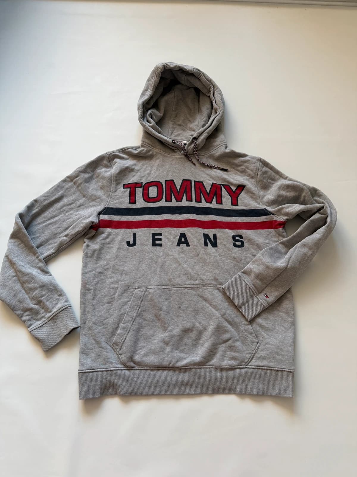 Tommy Hilfiger mikina, velikost L — second hand, velmi dobrý