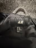 H&M kabát, velikost 52 — second hand, velmi dobrý — detail 8