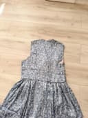 Bez značky bavorské šaty / dirndl / kroj, velikost XL — second hand, velmi dobrý — detail 5