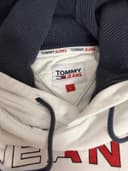 Tommy Hilfiger mikina, velikost L — second hand, velmi dobrý — detail 2