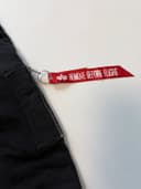 Alpha Industries teplaky, velikost S — second hand, velmi dobrý — detail 2