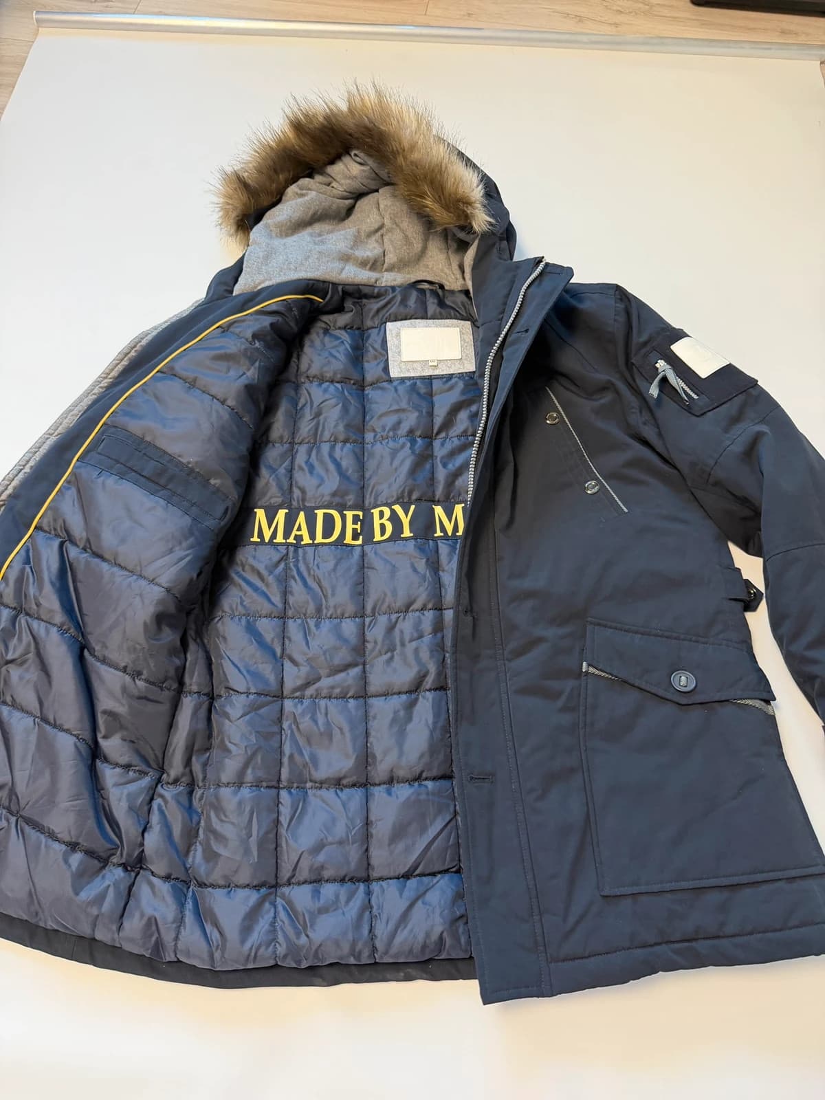 Made in monkeys parka, velikost XXL — second hand, velmi dobrý