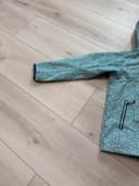 Quechua softshellová bunda, velikost 104 — second hand, dobrý — detail 2