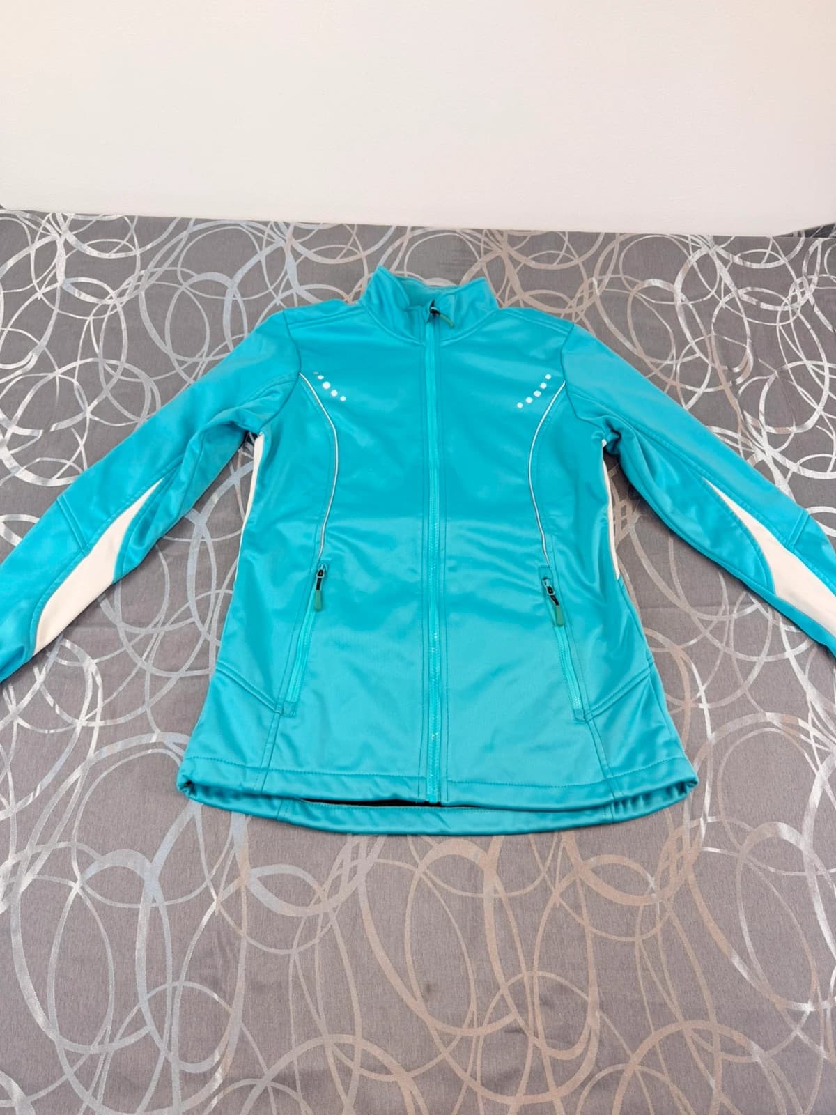 Crivit Cyklistická softshellová bunda, velikost S — second hand, velmi dobrý