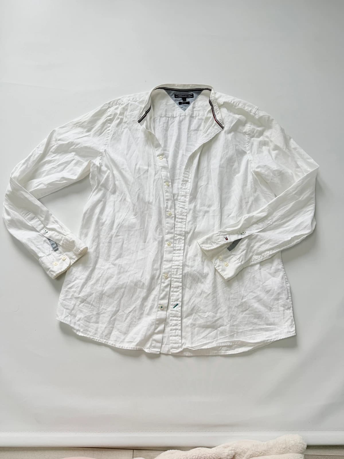 Tommy Hilfiger košile, velikost XXL — second hand, velmi dobrý