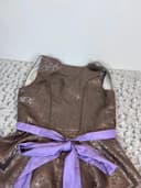 Bonprix bavorské šaty / dirindl / kroj, velikost 38 — second hand, velmi dobrý — detail 7