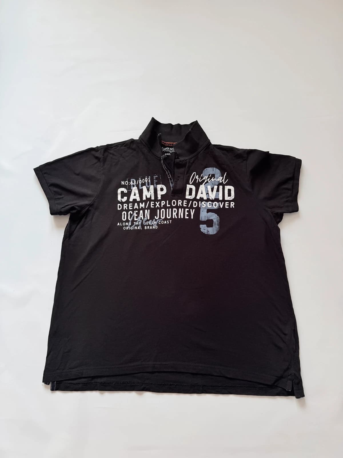 Camp David triko, velikost XXL — second hand, velmi dobrý
