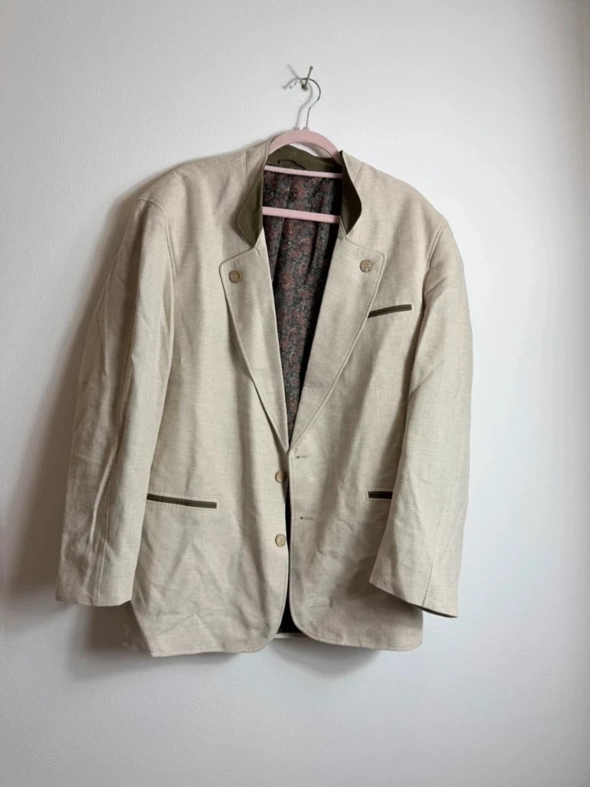 Bez značky Bavorské sako, velikost XXL — second hand, velmi dobrý