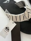 Quiksilver žabky, velikost 42 — second hand, nové s visačkou — detail 2