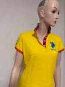 Bez značky U.S Polo Assn. triko, velikost L — second hand, velmi dobrý — detail 3